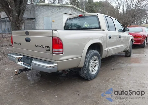 2003 Dodge Dakota Slt z USA, uszkodzony, nr VIN 1D7HL48NX3S236543